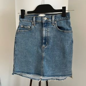 Wilfred Free Denim Skirt